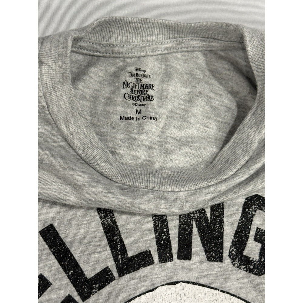 "Skellington Pumpkin King" t-shirt , Disney's The Nightmare Before Christmas M - Picture 2 of 3